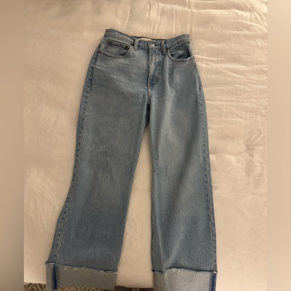 Abercrombie & Fitch 90s Relaxed High Rise Jeans